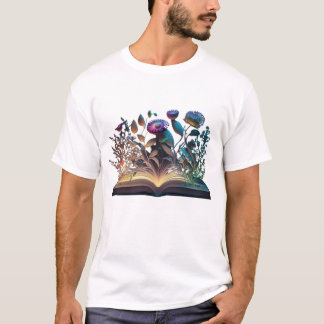 T-shirt Illumination florale : Connaissances florales en n