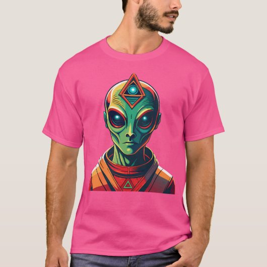 T-shirt Illuminé (Devant)
