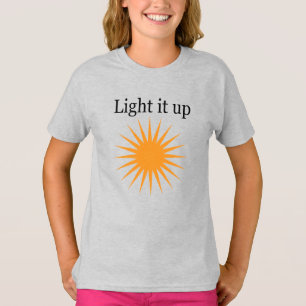 T-shirt Illuminez-le