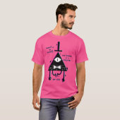 T-shirt Illusion (Devant entier)
