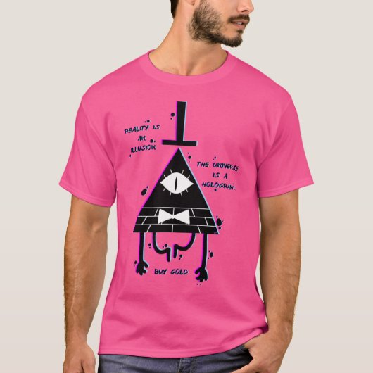 T-shirt Illusion (Devant)