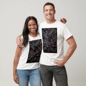T-shirt Illusion 3D Grille Quantique (Unisexe)