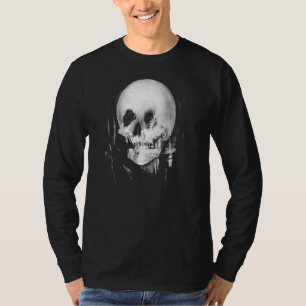 T-shirt Illusion Crâne Tout Est Vanité Illusion Optique Ho