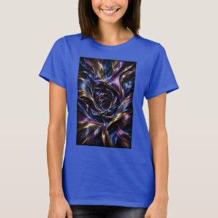 T-Shirt Illusion de Chaine en Soie