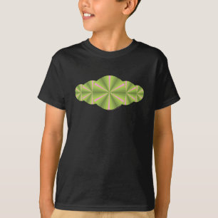 T-shirt Illusion de printemps Enfant et bébé Chemise noire