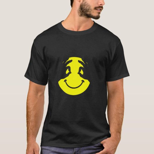 T-shirt Illusion de visage avec les mains (Devant)