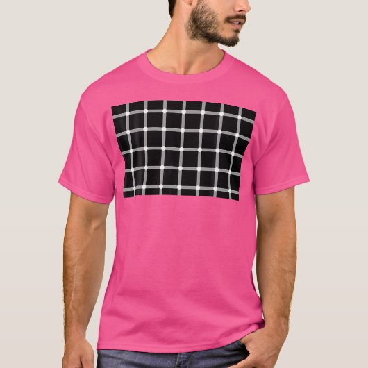 T-shirt Illusion d'optique (Devant)