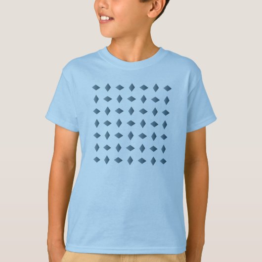 T-shirt illusion d'optique 115 (Devant)