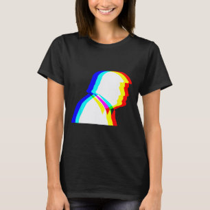 T-shirt Illusion d'optique Trump Edm