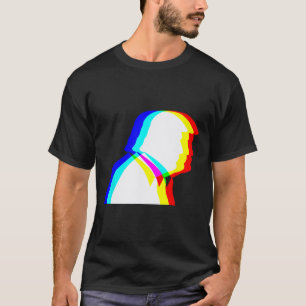 T-shirt Illusion d'optique Trump Edm