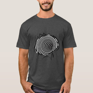 T-shirt Illusion du tunnel de trippage
