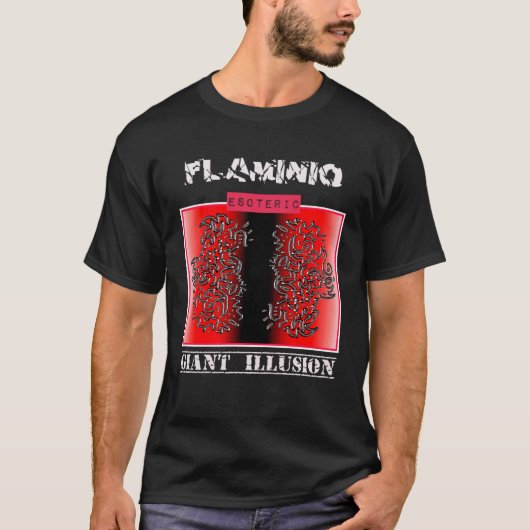 T-SHIRT ILLUSION GÉANTE (Devant)