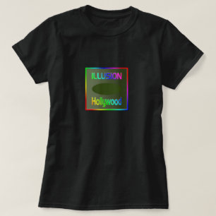 T-shirt "ILLUSION Hollywood" ! T-shirt