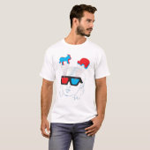 T-shirt Illusion optique (Devant entier)
