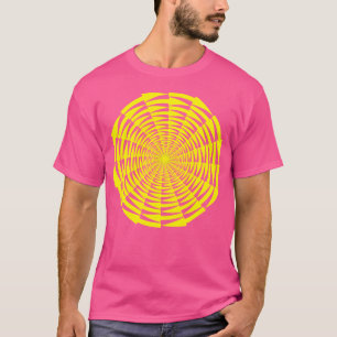 T-shirt Illusion optique de vortex