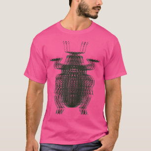 T-shirt Illusion optique d'insecte Entomologie Biologiste