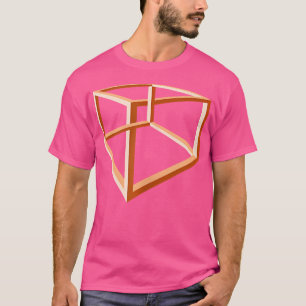 T-shirt Illusion Optique Impossible Irrationnel Tripant Ce