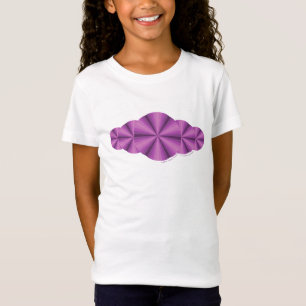 T-Shirt Illusion optique Purple Enfant et Baby Light Chemi