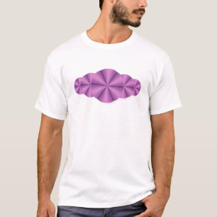 T-shirt Illusion optique Purple Kid's et Baby Dark Shirt