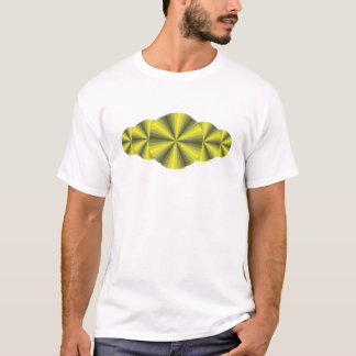 T-shirt Illusion optique Yellow Kid's et Baby Dark Shirt