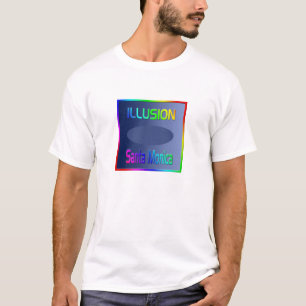 T-shirt "ILLUSION Père Noël Monica"
