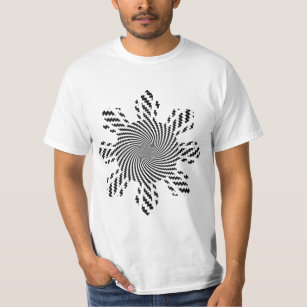 T-shirt Illusion philippine du soleil de Pinoy