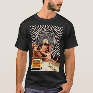 T-shirt Illusionary Road Trip
