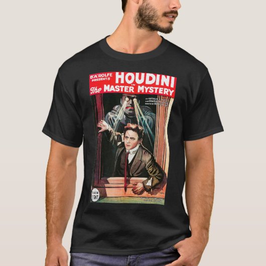 T-shirt Illusionniste Houdini et cascadeur Vintage po (Devant)