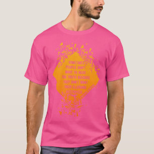 T-shirt Illusions Détruites Vérité Citation Nietzsche