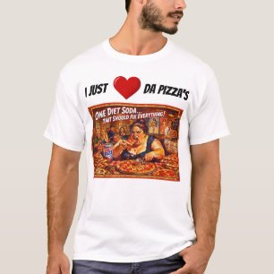 T-shirt « Illusions diététiques » – Un portrait d'auto-tro