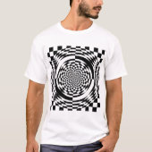 T-shirt Illusions optiques (Devant)