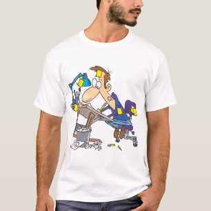 T-shirt Illustrateur Frustré Dessinateur de Bande Dessinée