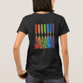 T-shirt illustrateur graphique (Dos)