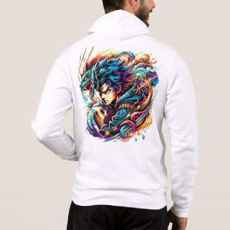 T-shirt - Illustratie Dragon