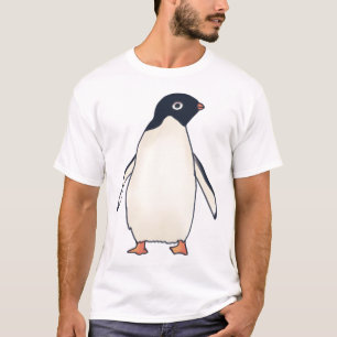 T-shirt Illustration Adelie Penguin
