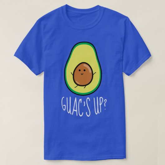 T-shirt Illustration amusante d'Avocado (Design devant)