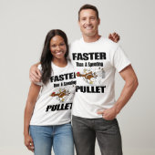 T-shirt Illustration amusante de poulet cool (Unisexe)