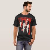 T-shirt Illustration Art Déco des snobs (Devant entier)