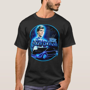 T-shirt Illustration Automan 80