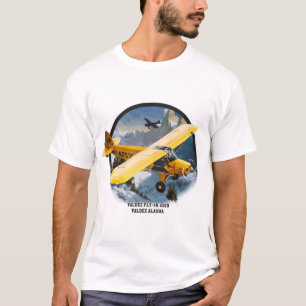 T-shirt Illustration avion