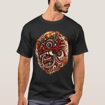 T-Shirt Illustration Barong Balinais