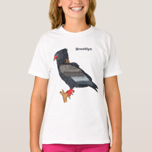 T-shirt Illustration Bateleur Eagle