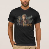 T-shirt Illustration BILBO BAGGINS™ (Devant)