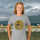 T-shirt Illustration bord de mer Travel