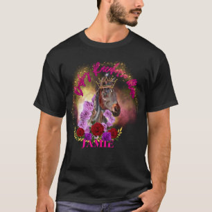 T-shirt illustration BRHM JAMIE PARTIES SCINTILLANT BLING