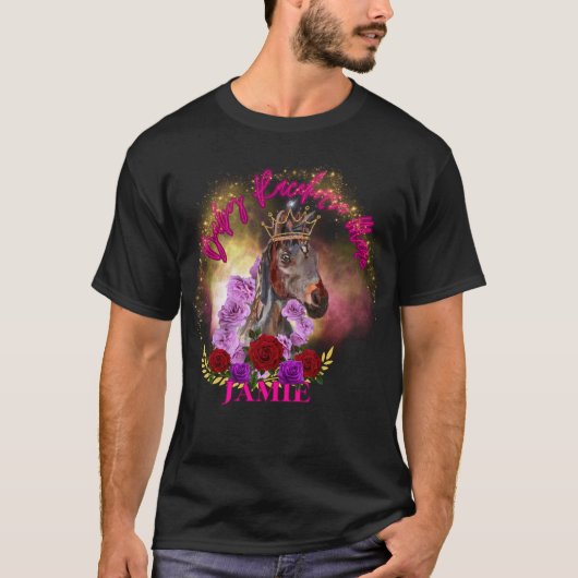 T-shirt illustration BRHM JAMIE PARTIES SCINTILLANT BLING  (Devant)