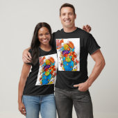 T-shirt illustration by hunter biden Poster Classic T-Shir (Unisexe)