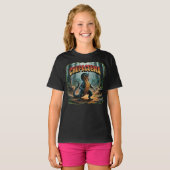 T-shirt Illustration Chupacobra Combo Créature Drôle (Devant entier)