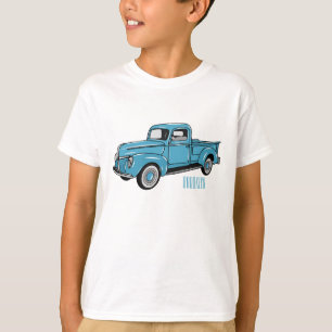 T-shirt Illustration classique de la caricature pour camio