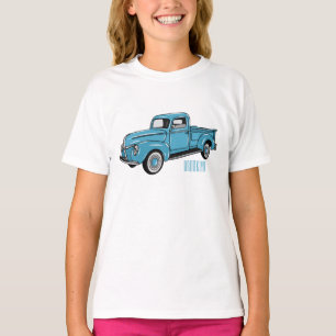 T-shirt Illustration classique de la caricature pour camio